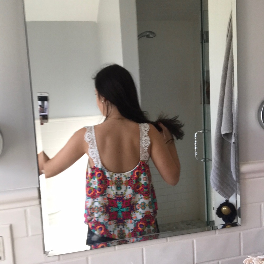 Multi-color summer tank! - Picture 3 of 4